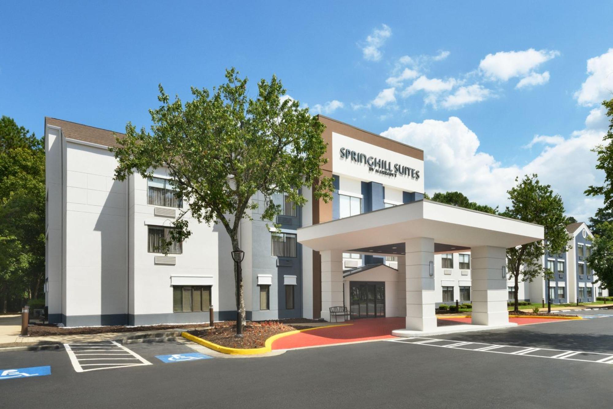 Springhill Suites Newnan Eksteriør billede